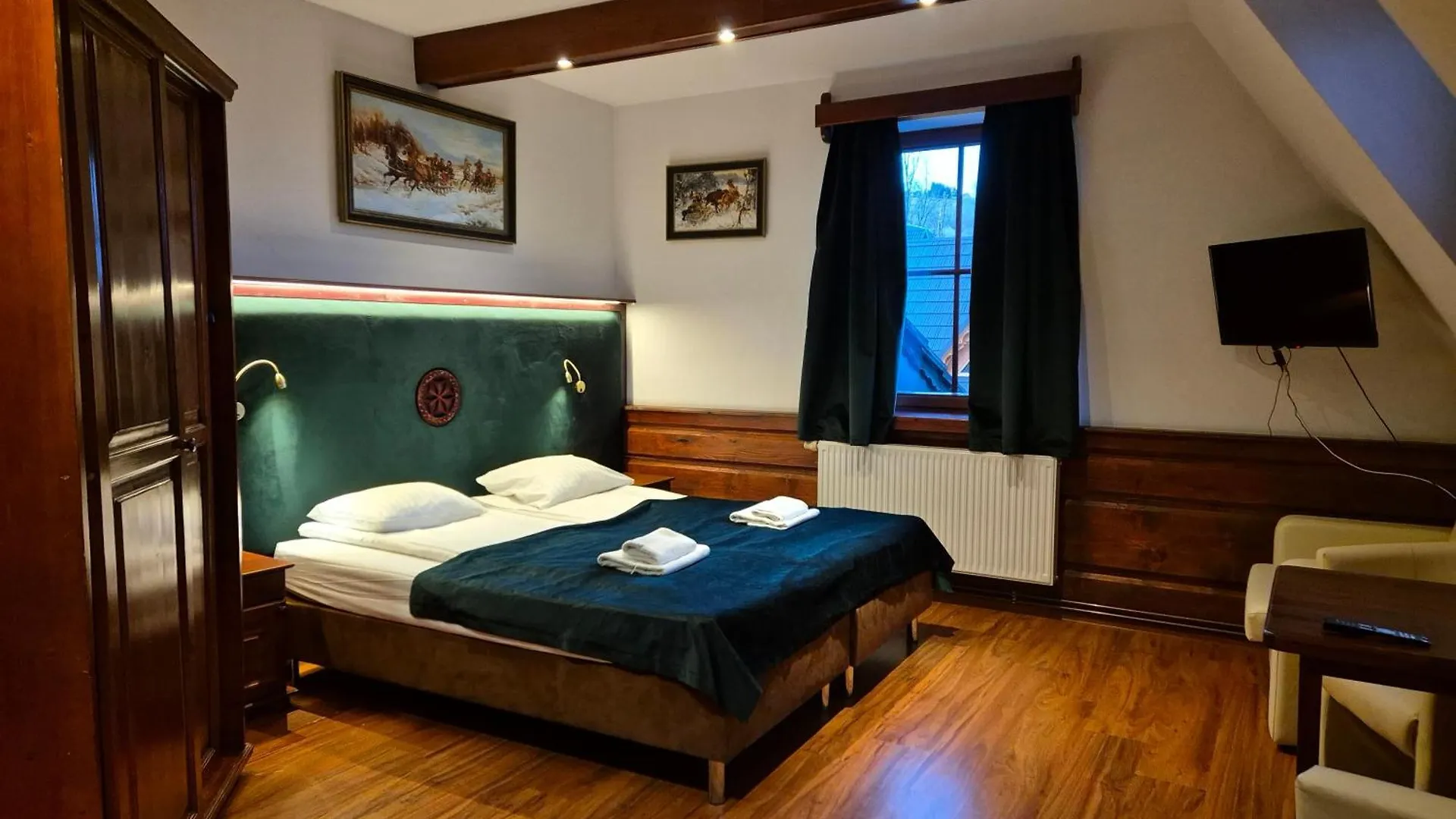 Chata Walczakow -Blue Cave Cottage Zakopane Poland
