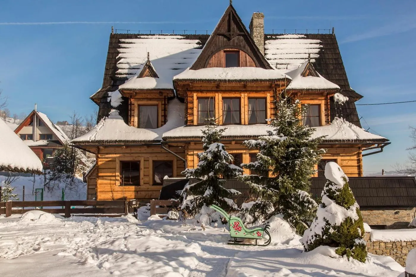Chata Walczakow -Blue Cave Cottage Zakopane Holiday home