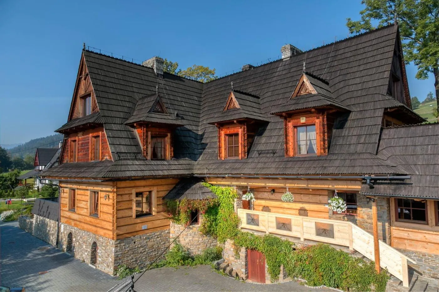 Chata Walczakow -Blue Cave Cottage Zakopane Holiday home